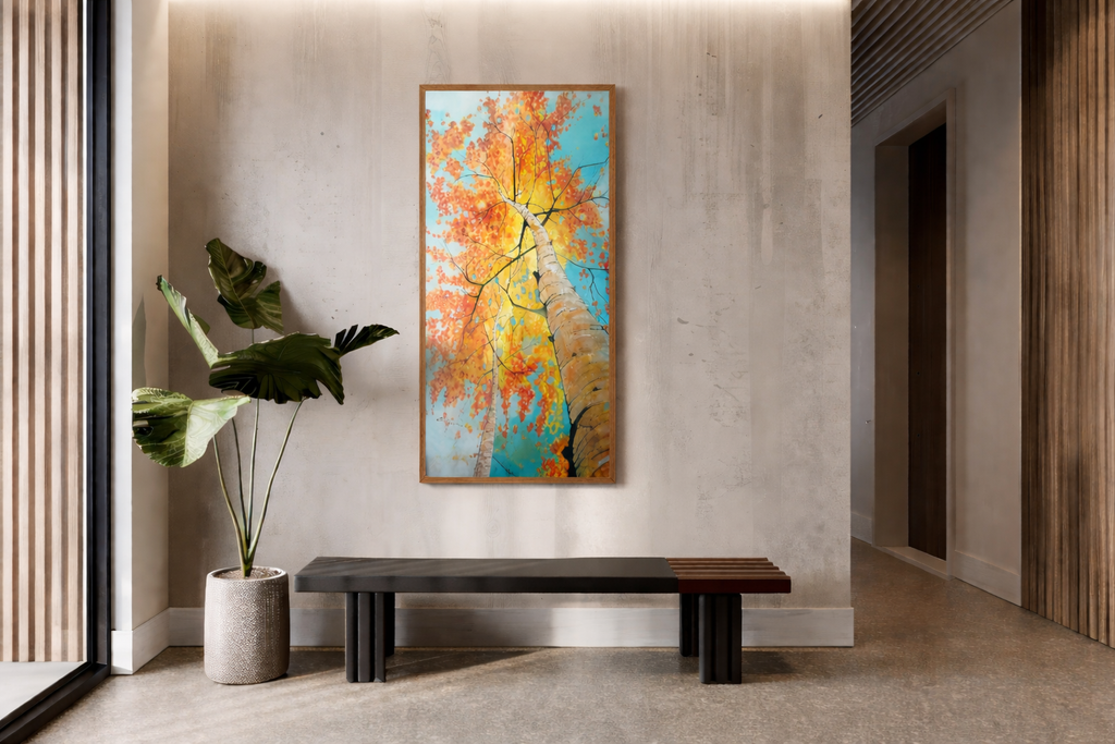 Cuadro Abedul