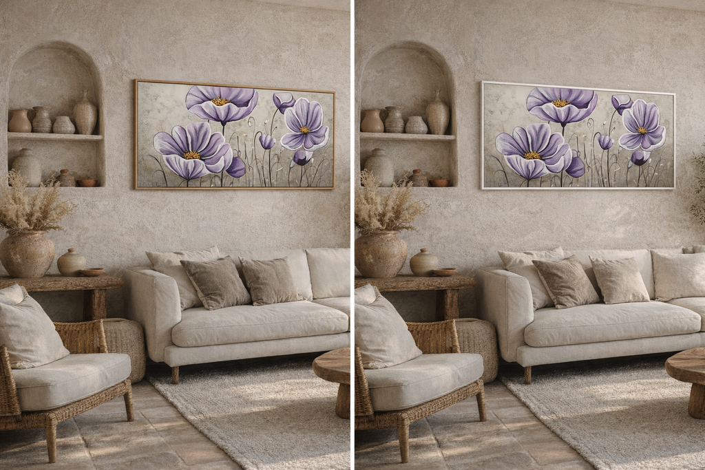 Cuadro Floral Amapolas