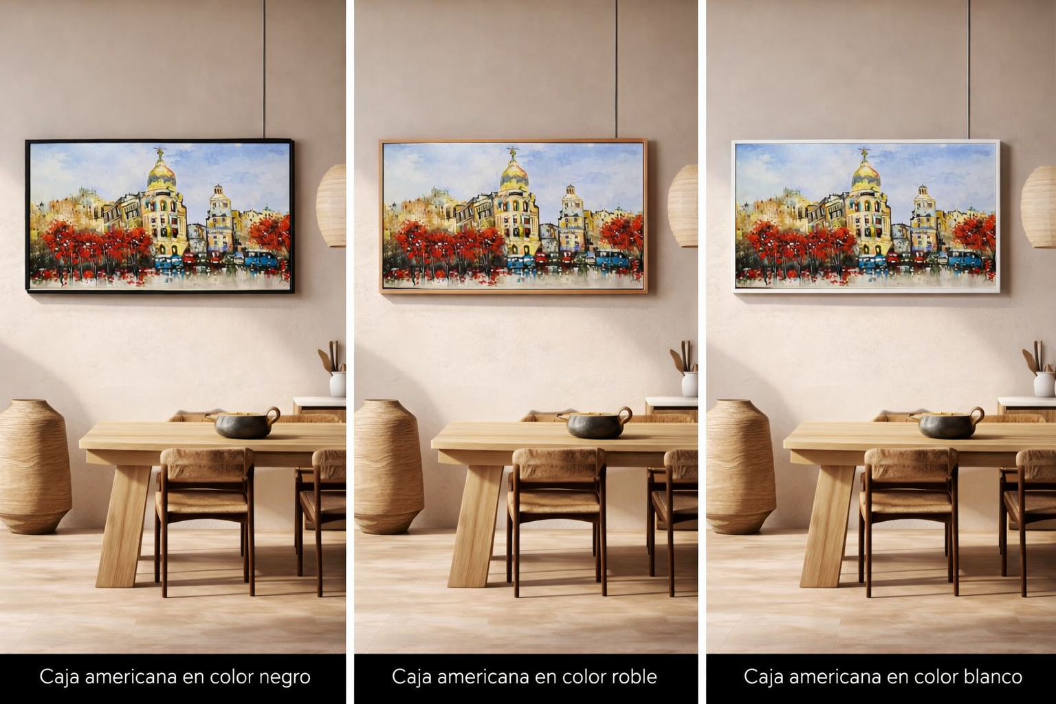 Cuadro Madrid 3