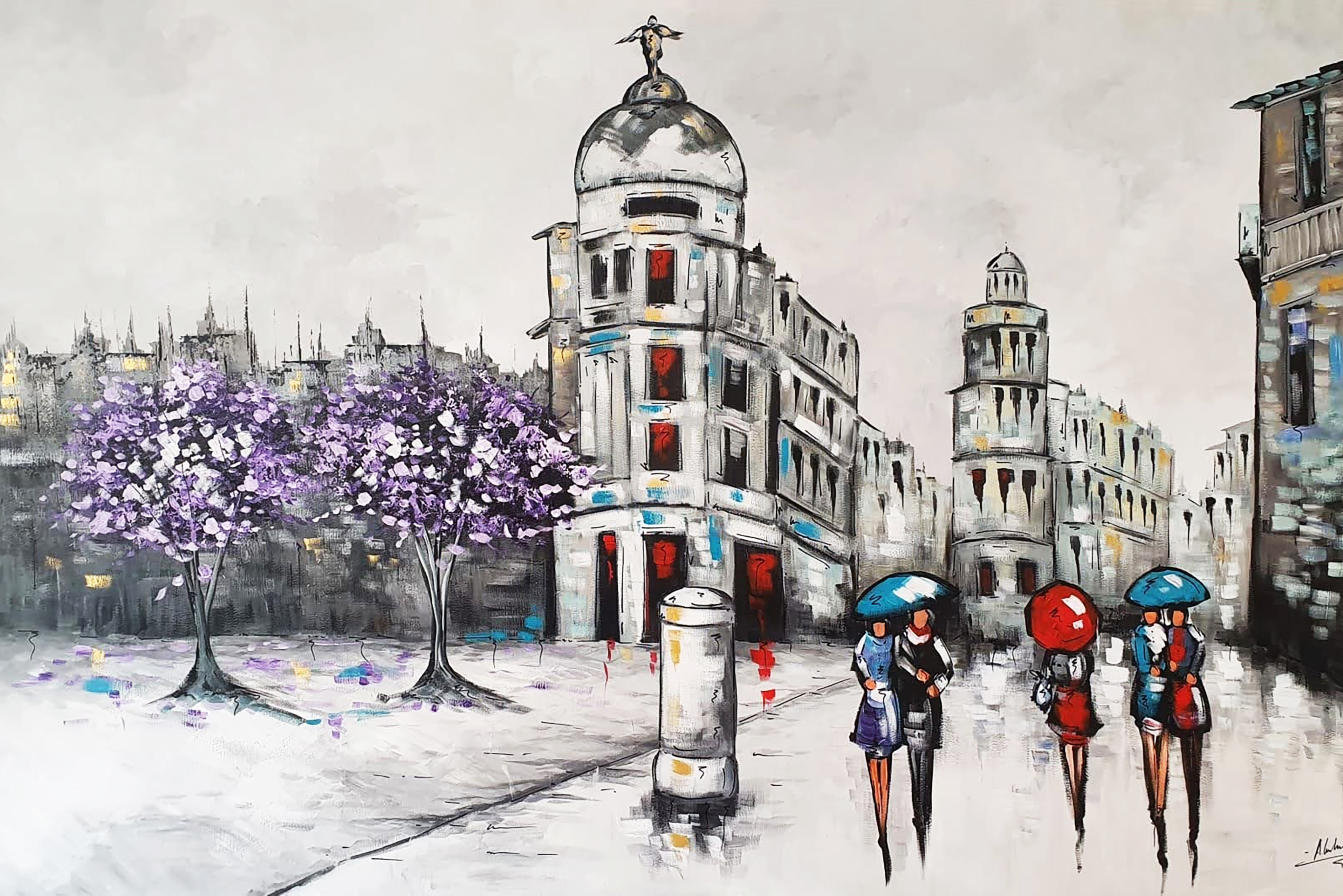 Cuadro Madrid 2