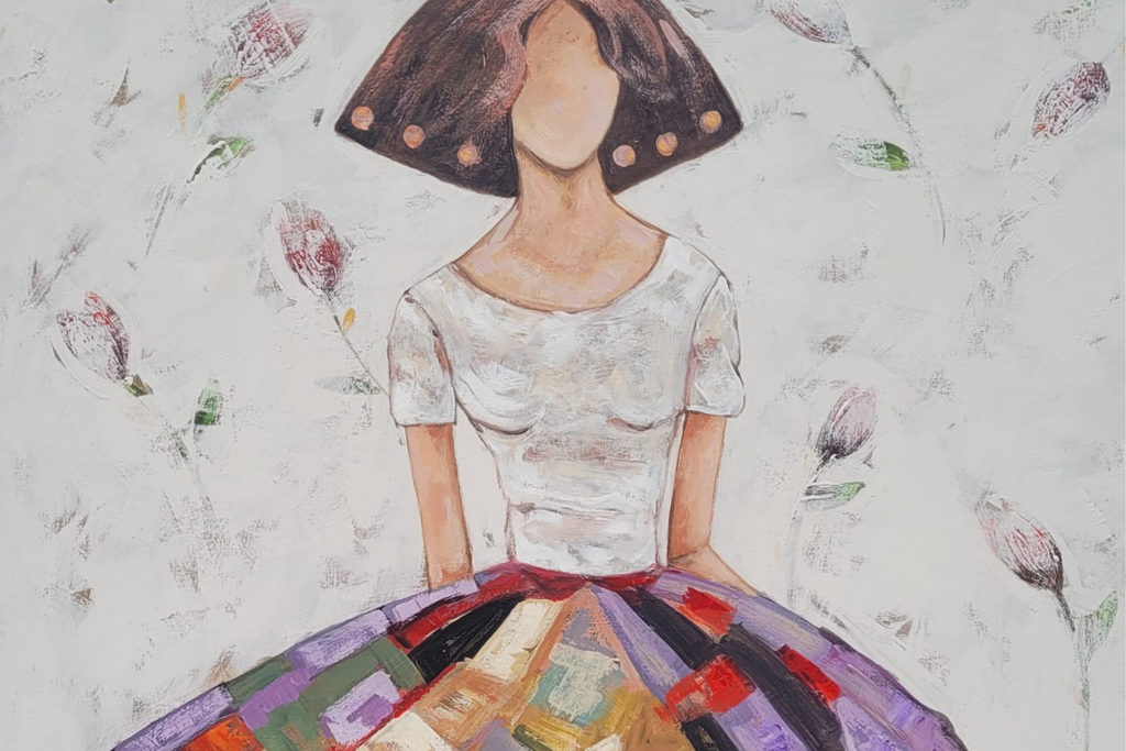 Cuadro Menina 1