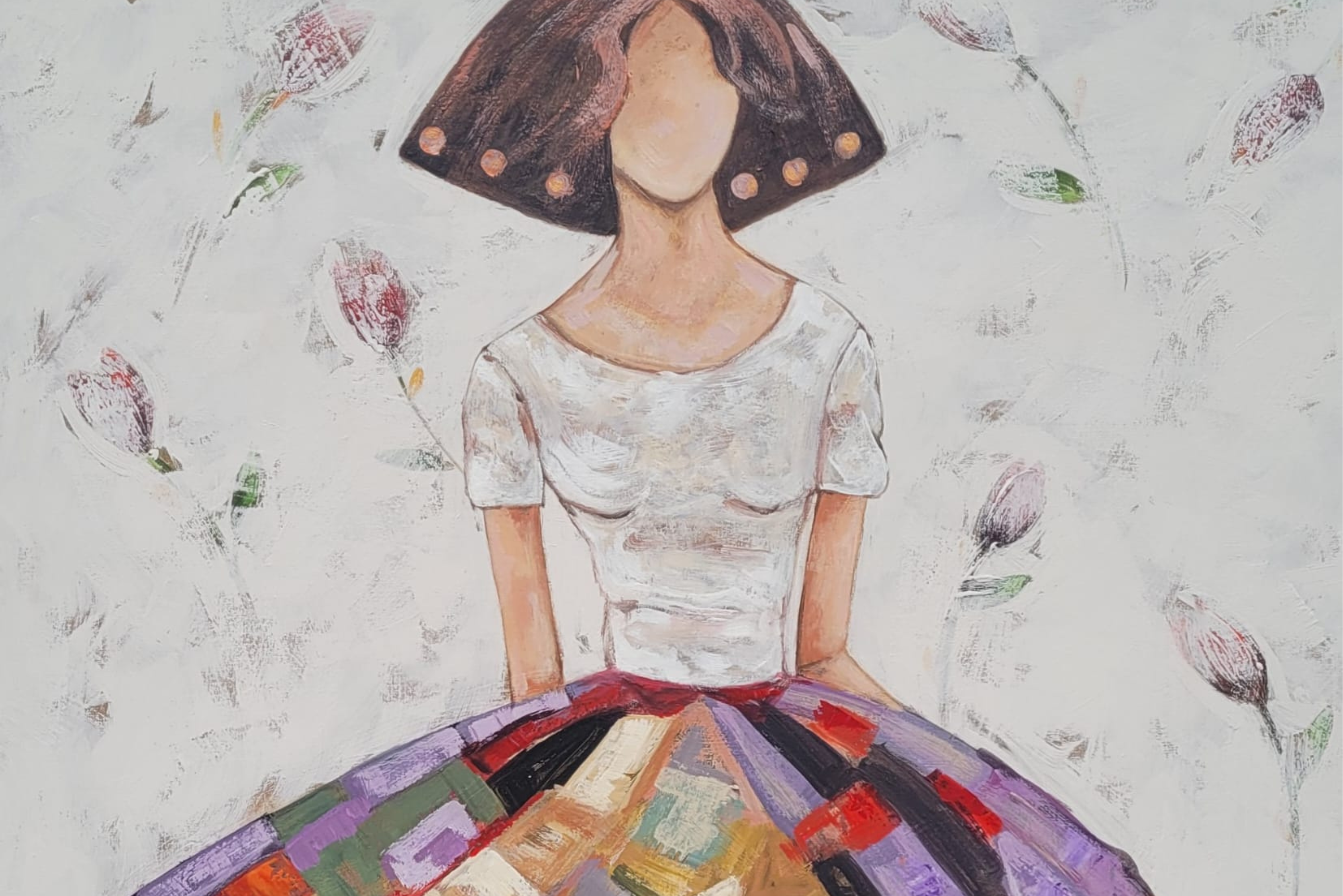 Cuadro Menina 1