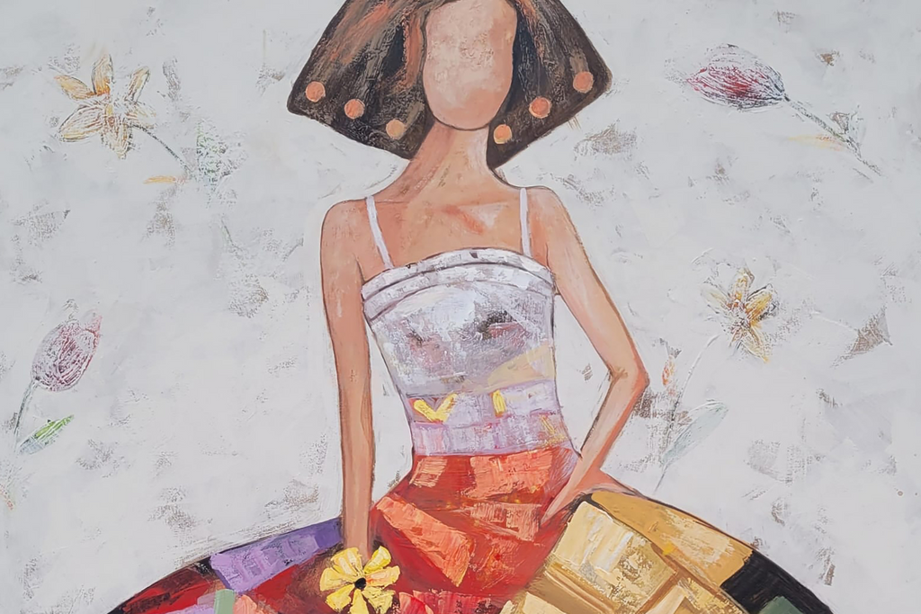 Cuadro Menina 2