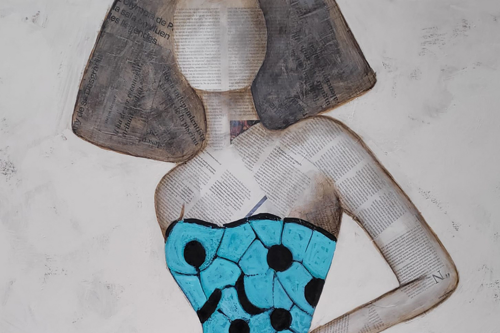 Cuadro Menina 3