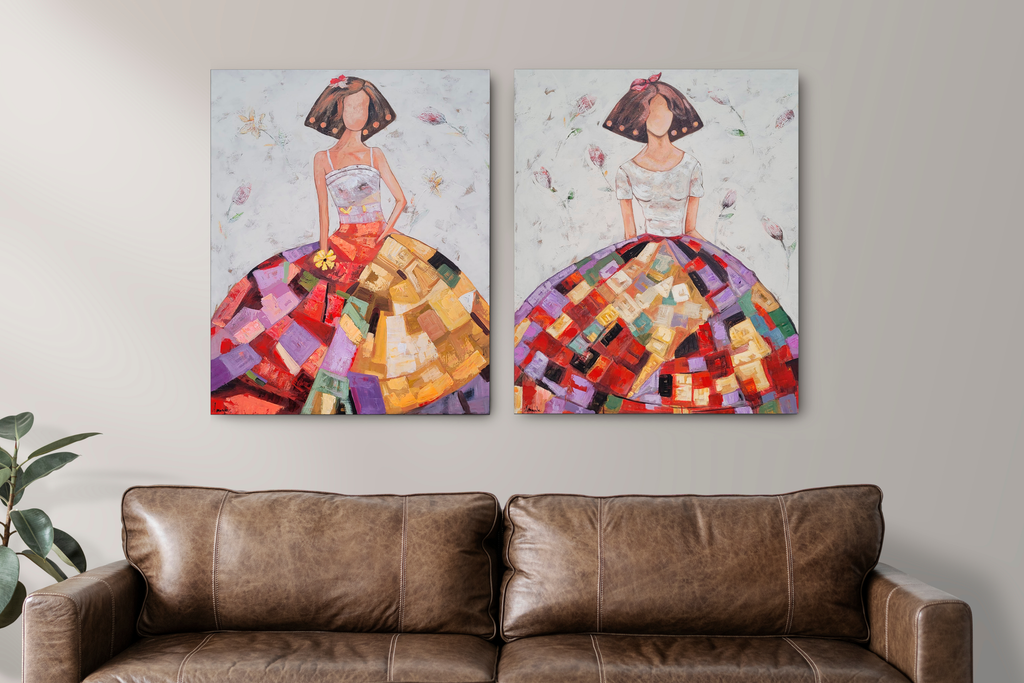 Cuadro Menina 2