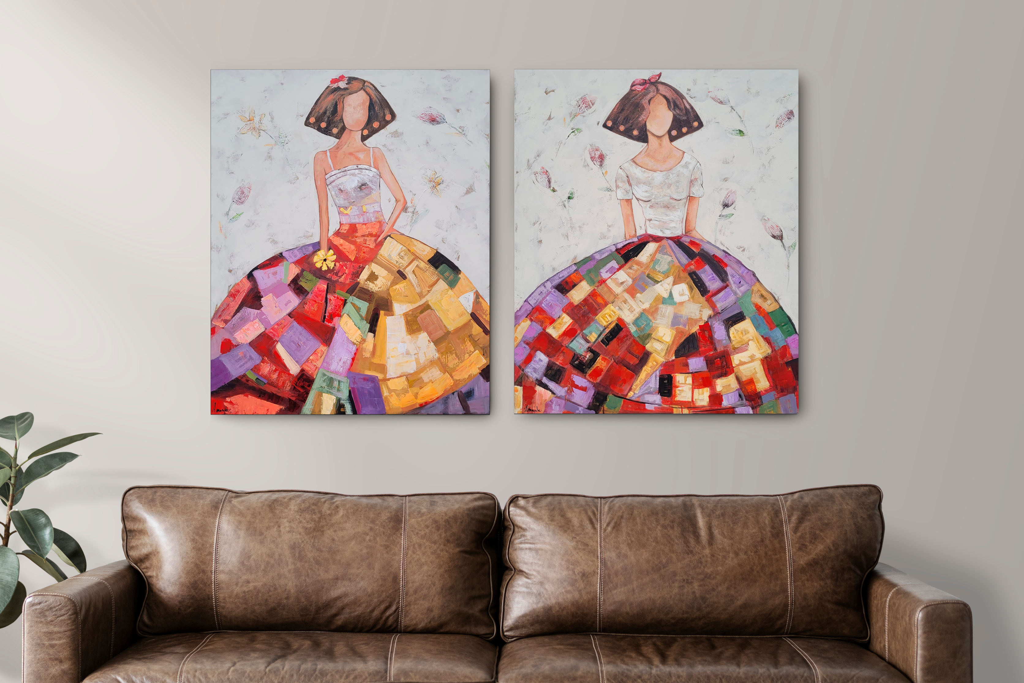 Cuadro Menina 2