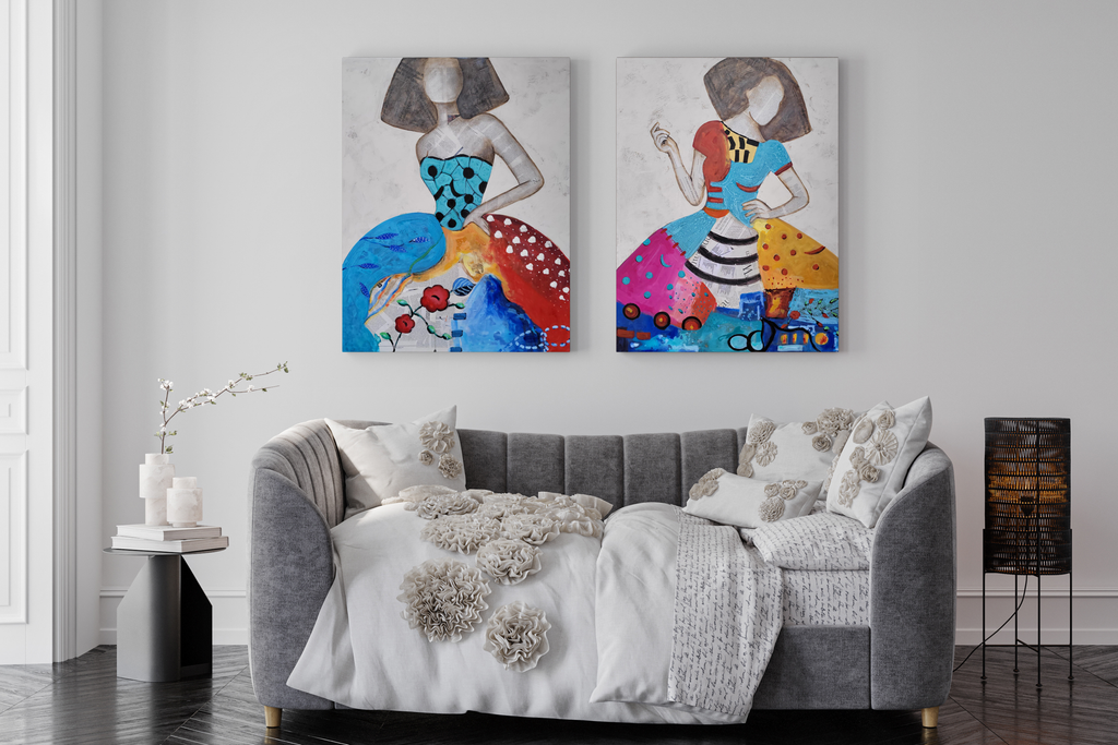 Cuadro Menina 4