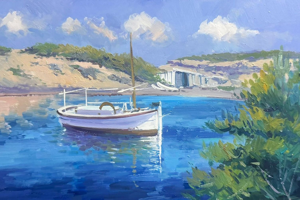 Calma en la Bahía