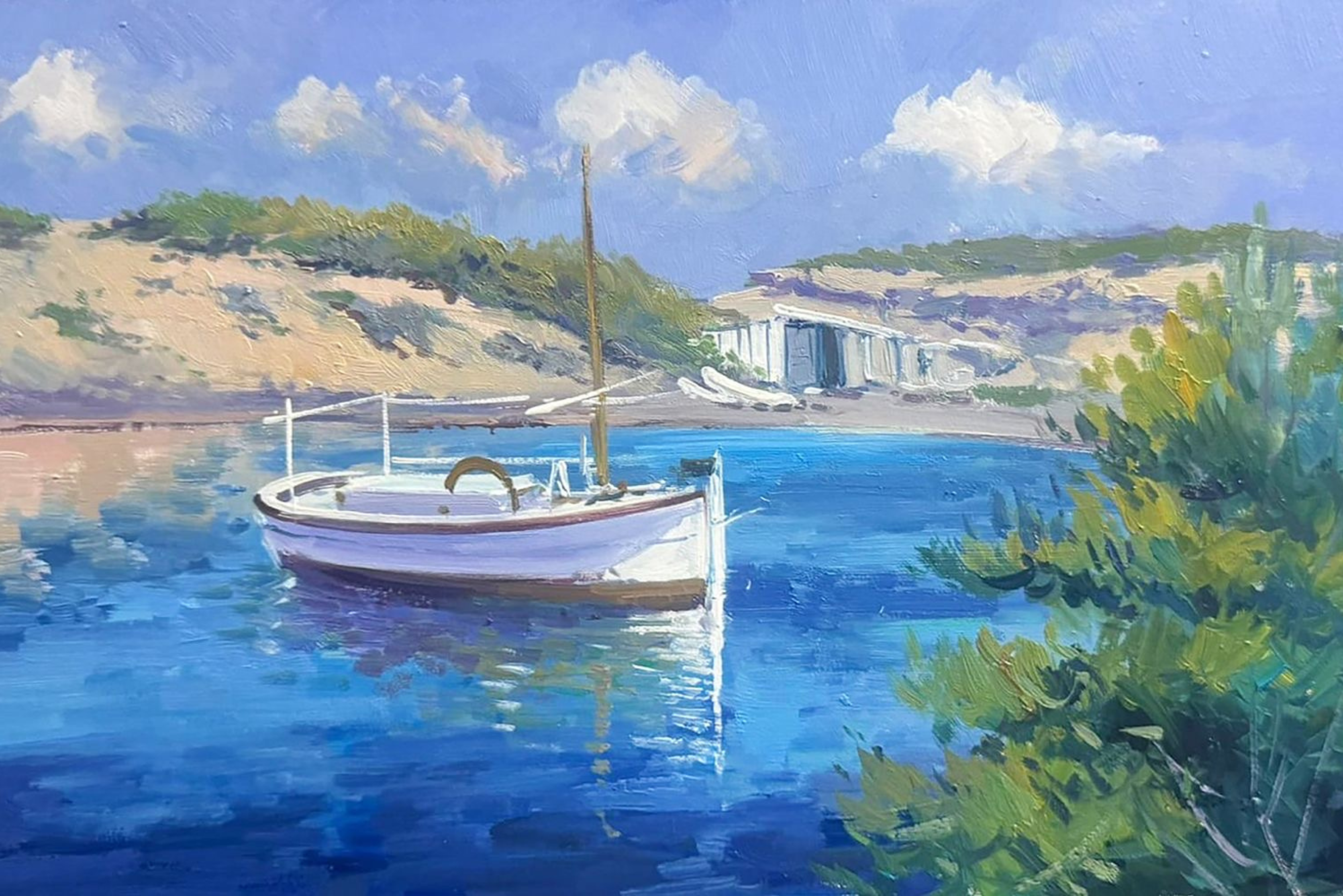Calma en la Bahía