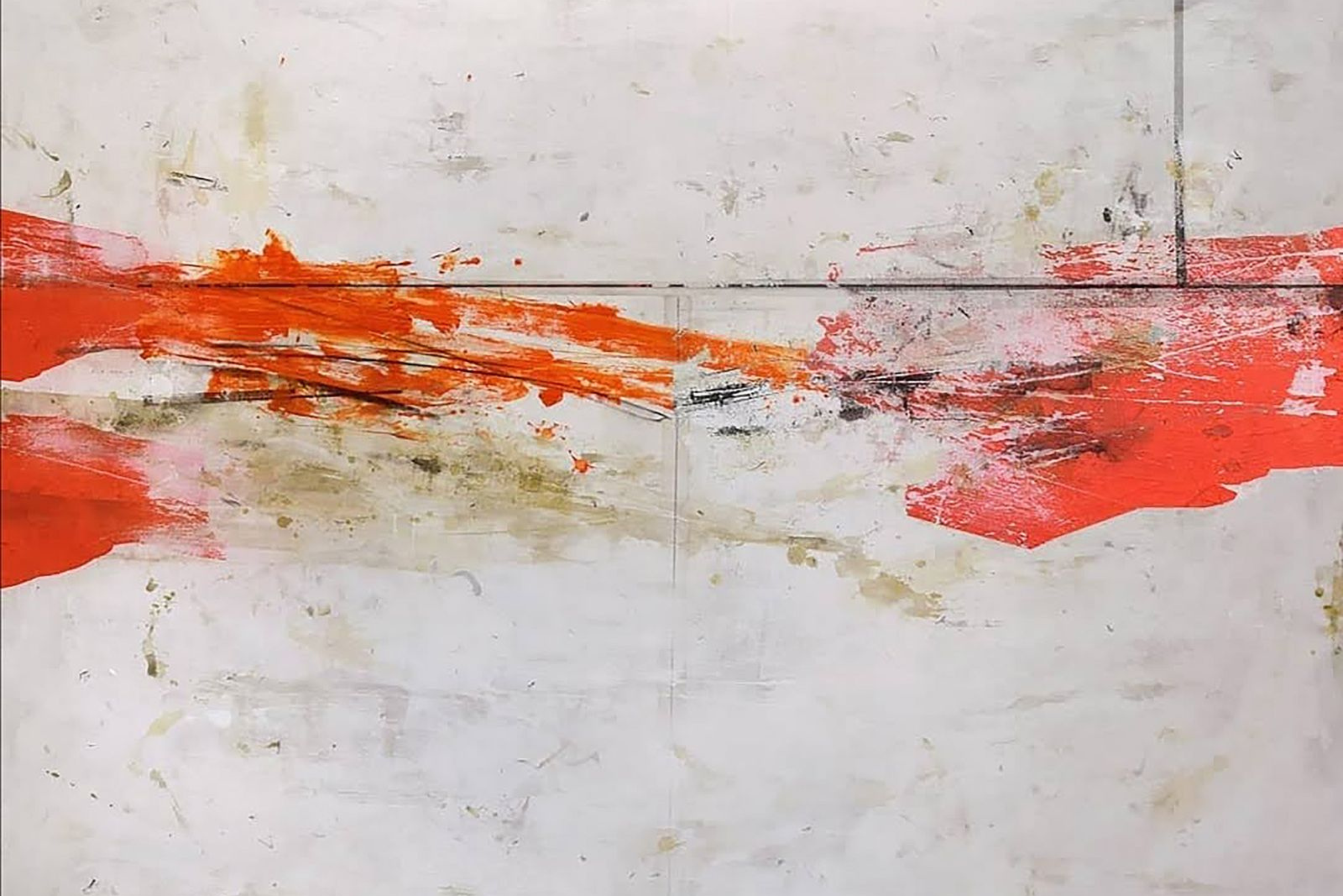 Cuadro - Impacto Rojo
